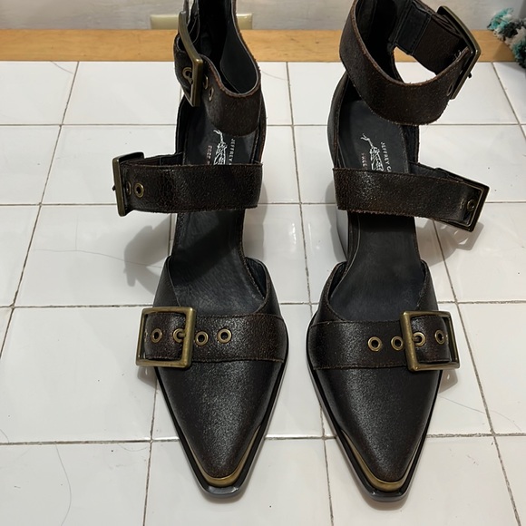 Free People x Jeffrey Campbell Hendrix Heels NWOB Size 10 - Picture 6 of 15